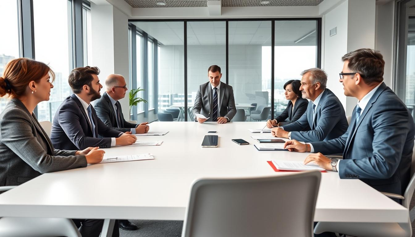 Executive Training mit klarem Praxisbezug